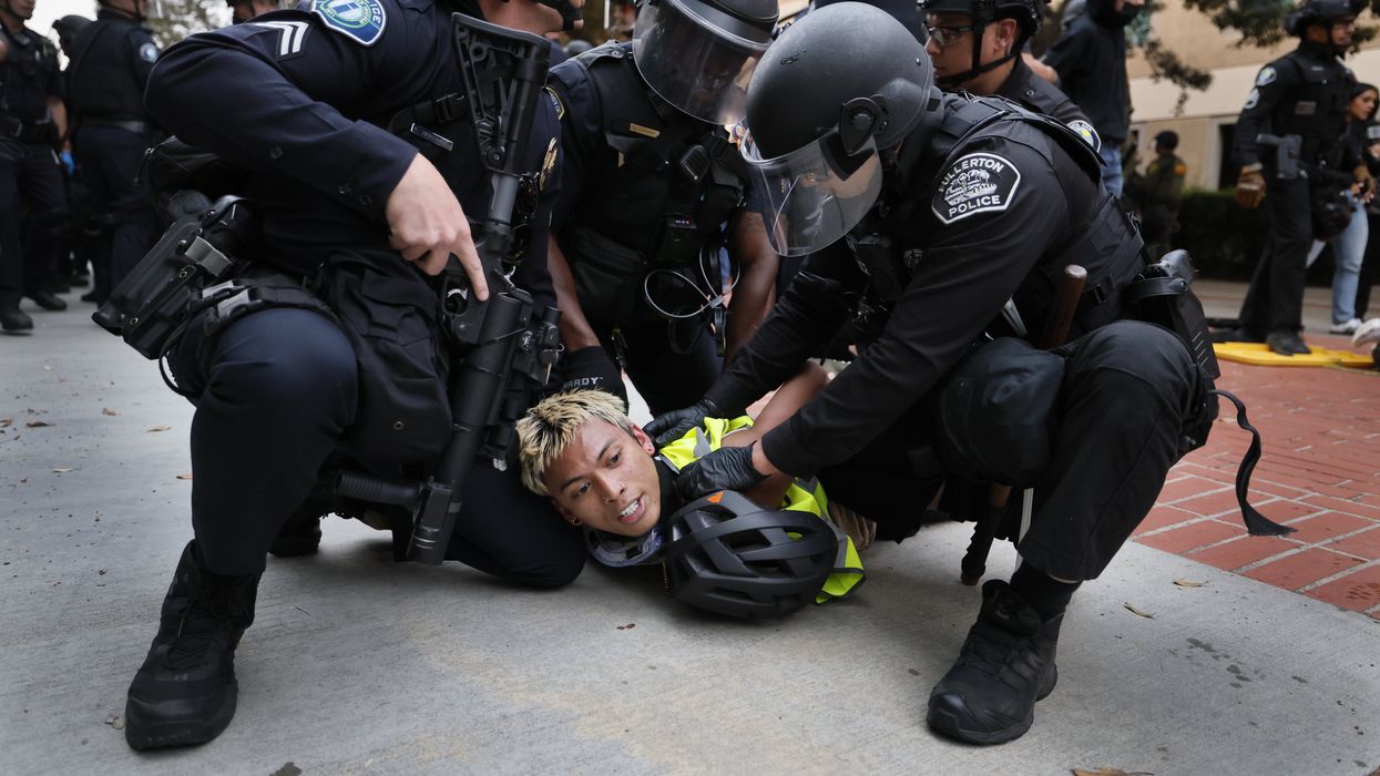 Newport Beach mayor calls out Irvine mayor for supporting protesters who seized a building