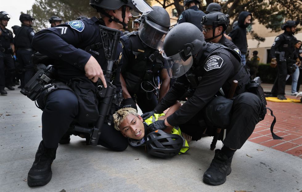 Newport Beach mayor calls out Irvine mayor for supporting protesters who seized a building