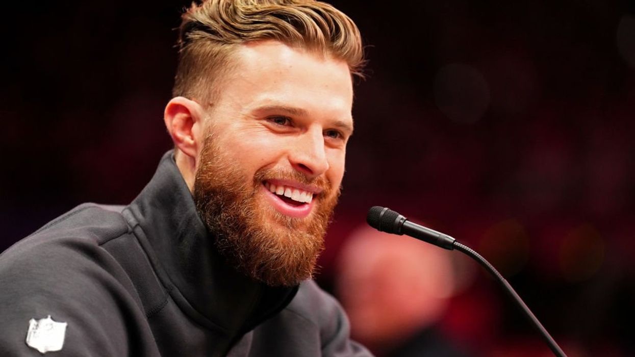 Chiefs' Andy Reid and Patrick Mahomes give their support to Harrison Butker