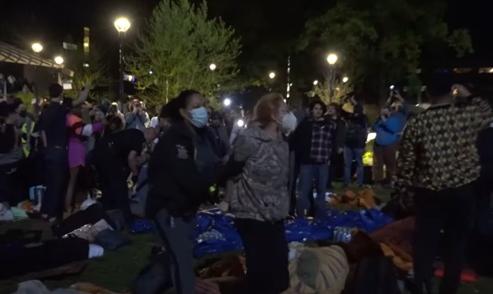 Pro-Hamas protesters arrested at SUNY college must enroll in crime prevention course or face jail time: DA