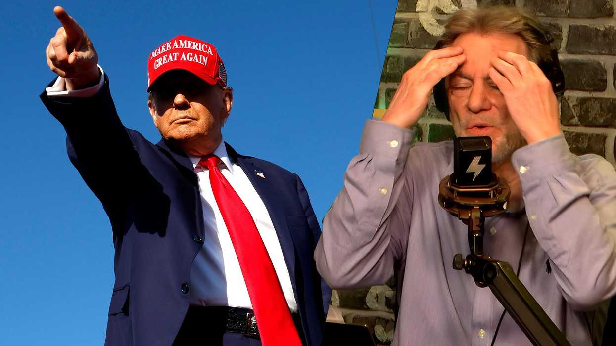 Massive Trump rally takes over New Jersey town; could the state FLIP RED?