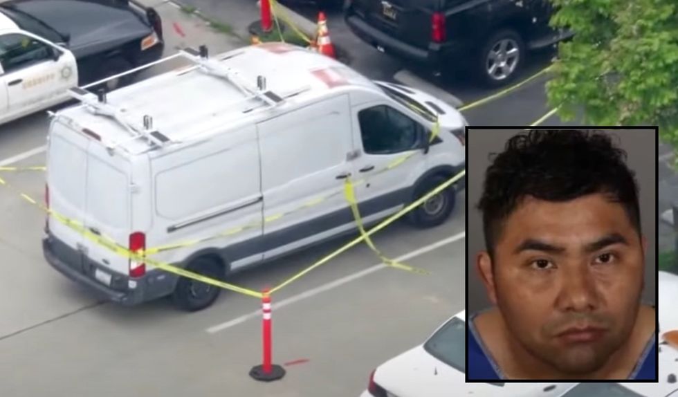 Transient illegal alien equipped a 'rape dungeon on wheels' to attack women in mountains of California, police say
