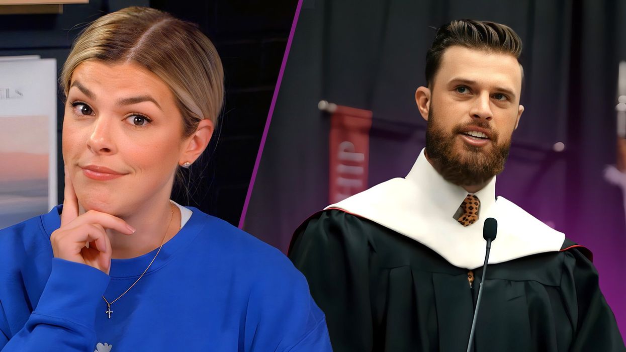 NFL star’s based anti-Biden, anti-abortion speech ENRAGES the left