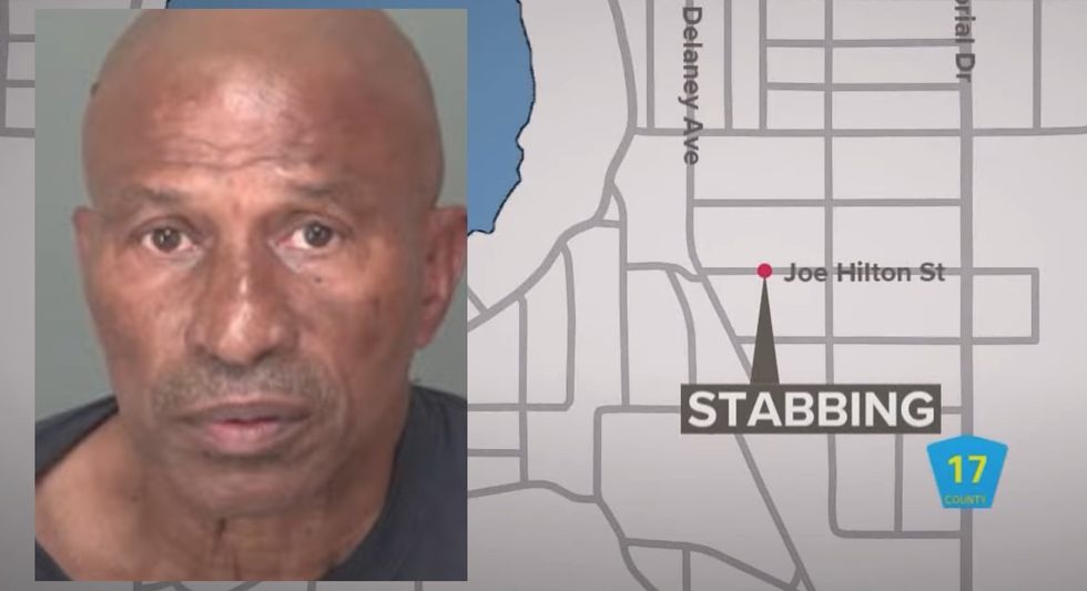 Home intruder shoots woman in the face, so her husband uses garden knife to leave him 'very much deceased,' police say