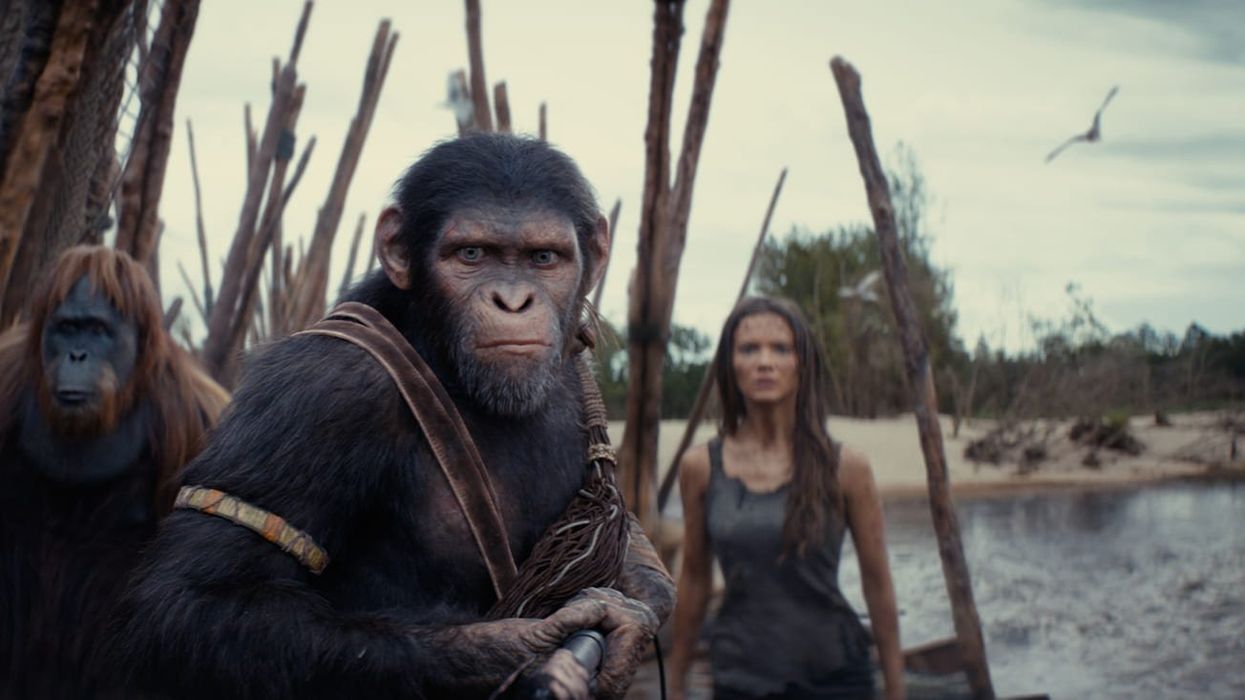 'Kingdom' proves 'Planet of the Apes' franchise still rules