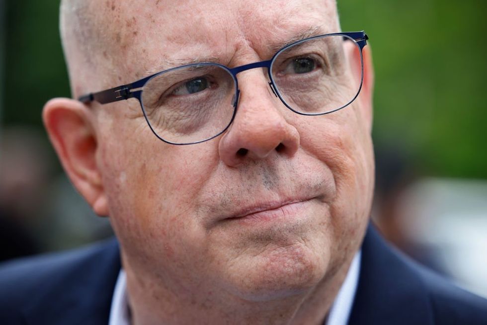 GOP Senate candidate Larry Hogan advocates 'restoring Roe v. Wade as the law of the land'