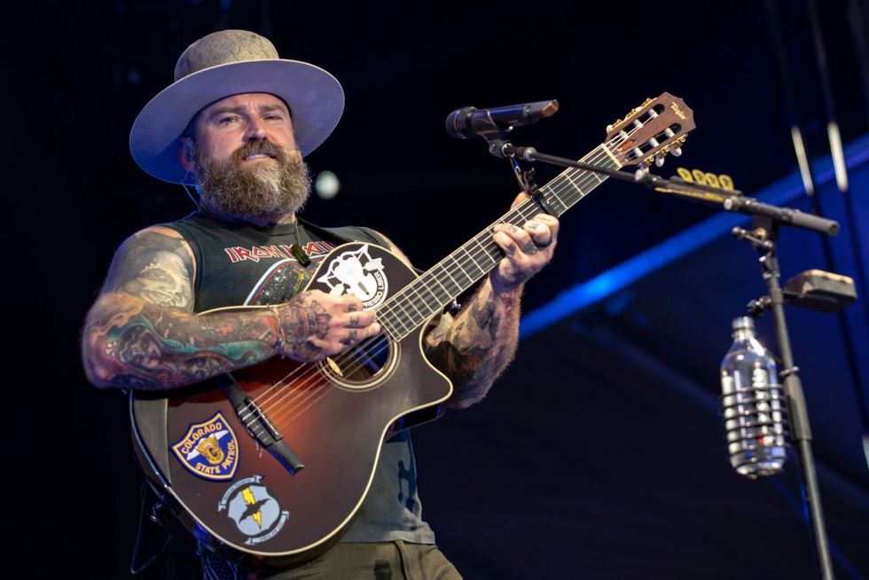 Zac Brown sues his estranged wife for violating a confidentiality agreement, seeks restraining order