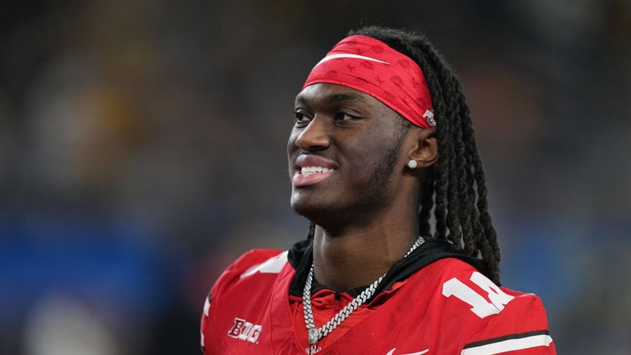 NFL star rookie Marvin Harrison Jr. has not signed his likeness away for merchandizing and video games; now, he's being sued