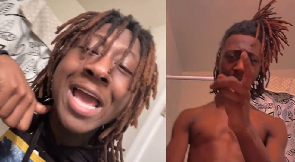 Teen rapper shoots himself to death while filming video