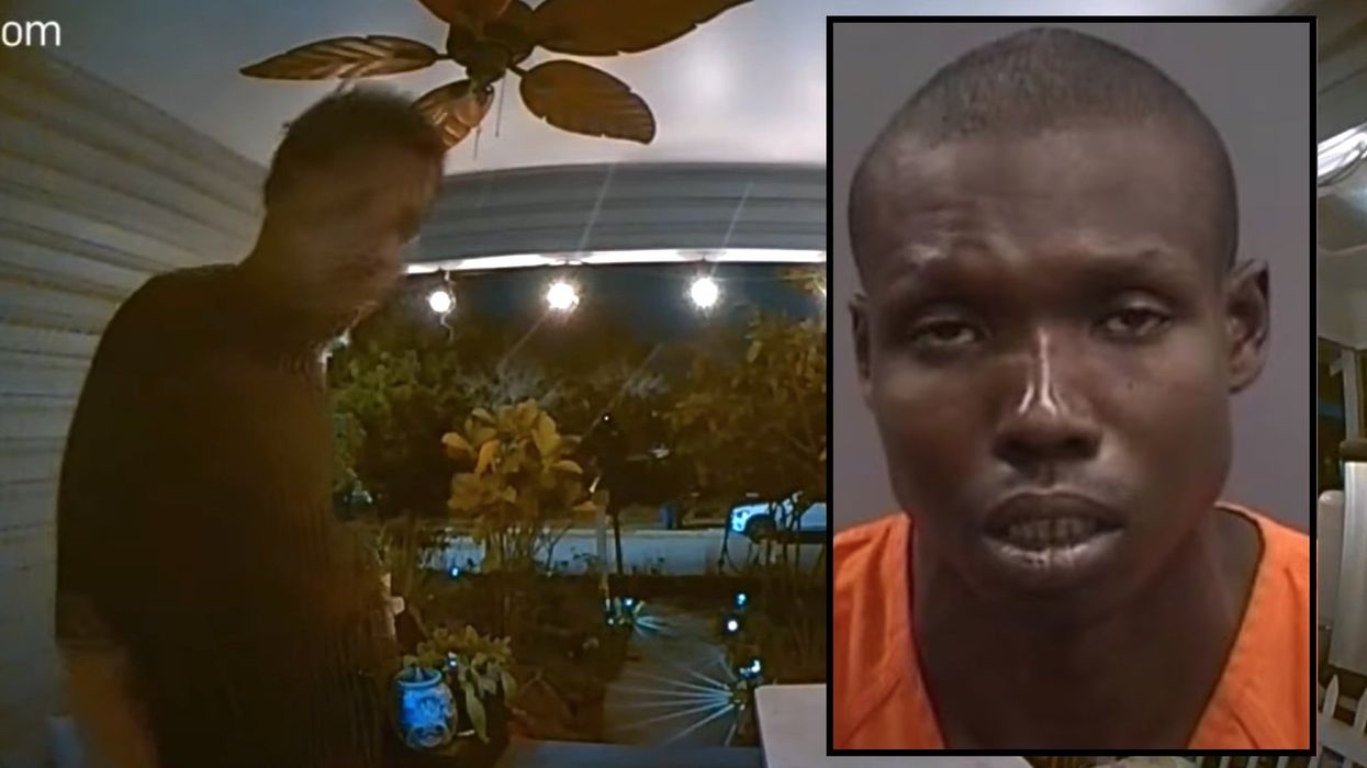 Man who raped 61-year-old woman had been previously arrested for being a 'peeping Tom,' Florida police say