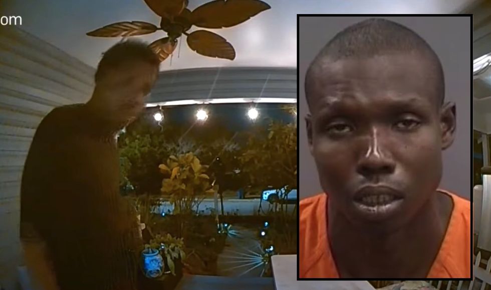 Man who raped 61-year-old woman had been previously arrested for being a 'peeping Tom,' Florida police say
