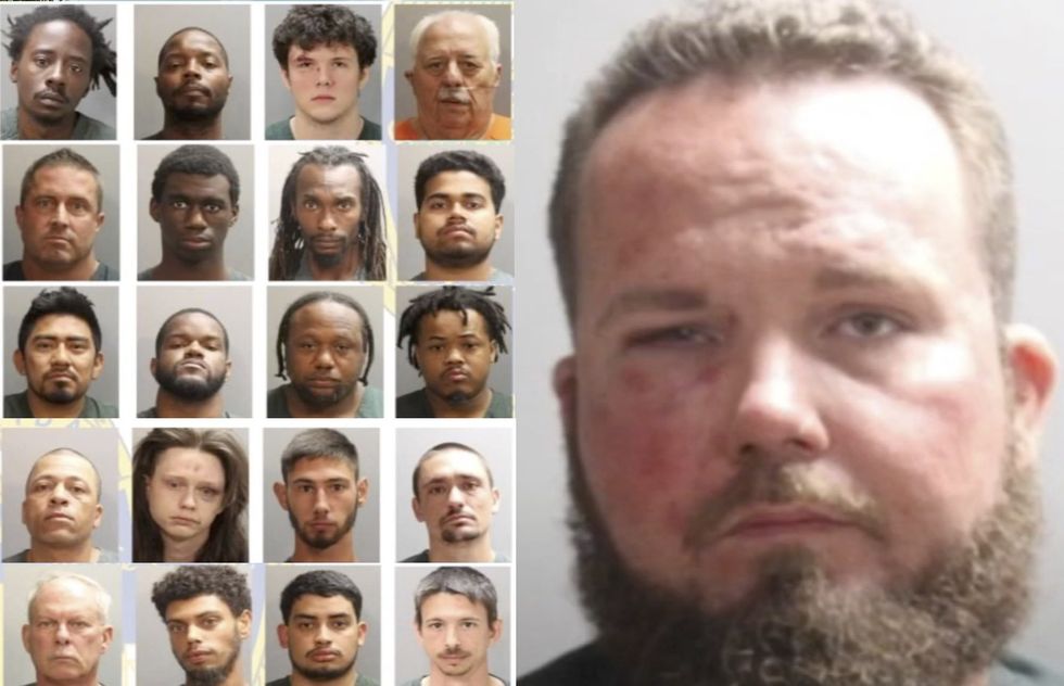 Former Boston Red Sox pitcher among 27 men caught in undercover child sex sting operation, Florida police say