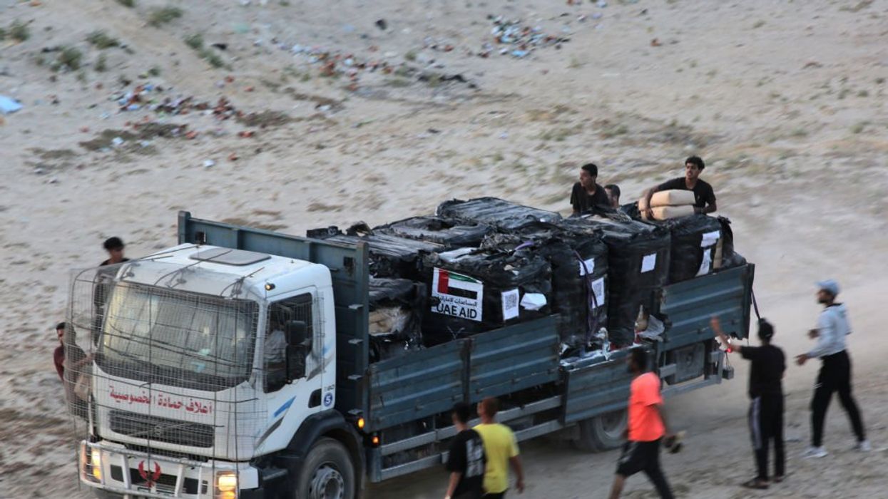 Pentagon admits the US-built pier to Gaza is failing to provide aid