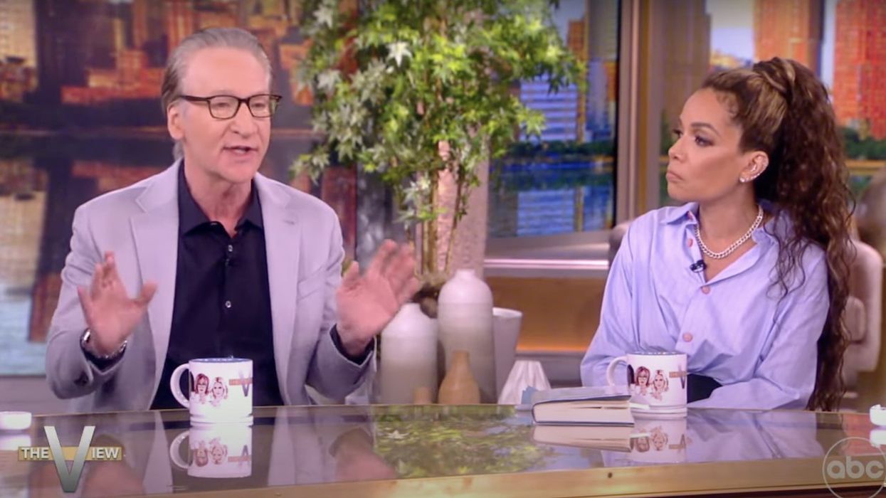 Video: Bill Maher's incisive argument for Israel's right to defend itself against Hamas leaves 'The View' speechless