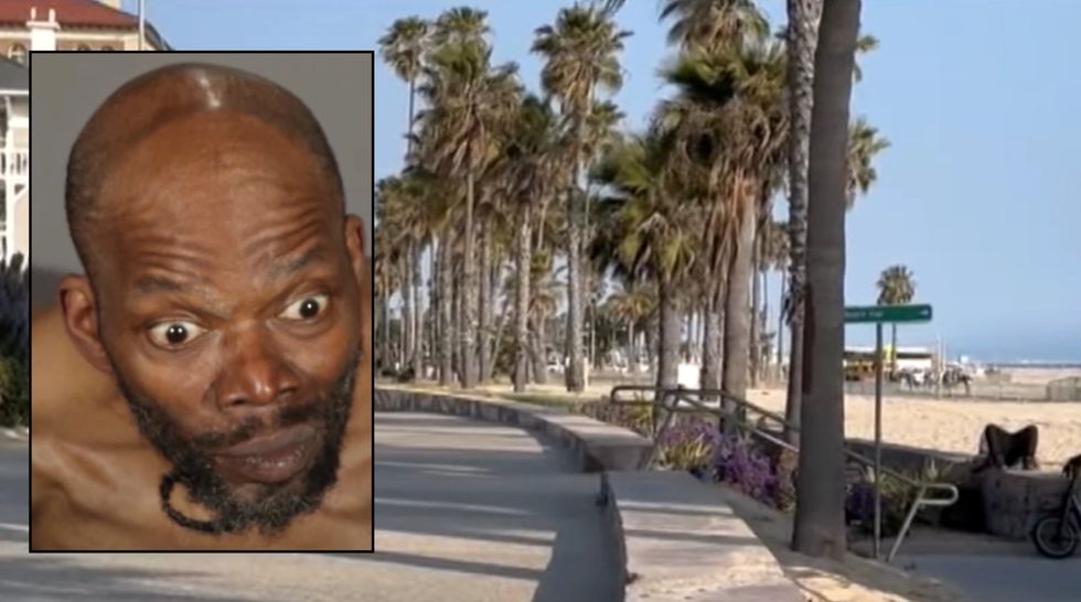Homeless man dragged female jogger by the hair toward public restroom in Santa Monica, police say