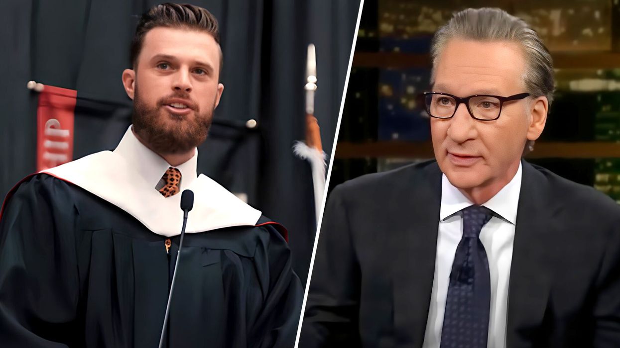 Bill Maher stuns liberal audience when he AGREES with Harrison Butker’s speech