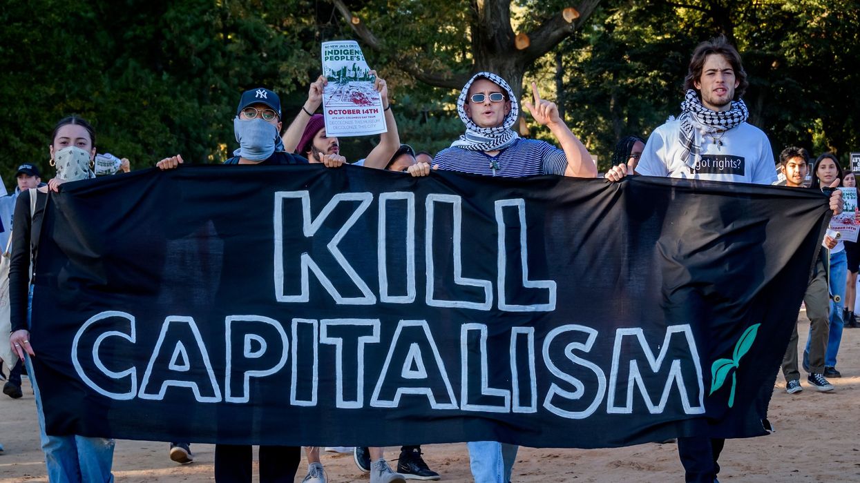 Socialist magazine gets obliterated by the 'Hiroshima of community notes' after trying to criticize capitalism