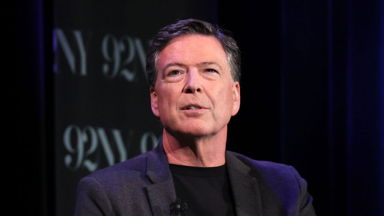 Former FBI Director James Comey says 'you must vote for' Biden