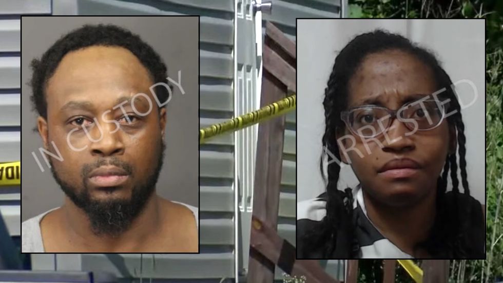 Louisiana police say teenager was raped, shot twice by mother's boyfriend and set on fire by mother: 'They're pure evil'