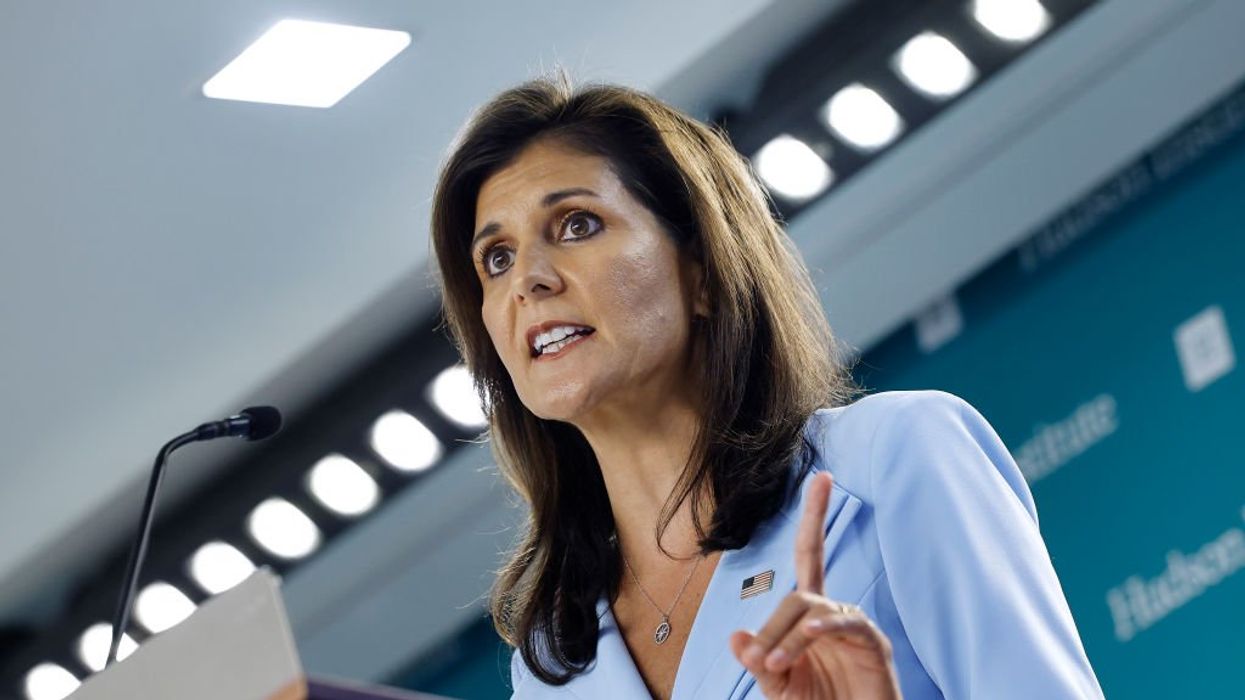 Nikki Haley says she'll vote for Trump