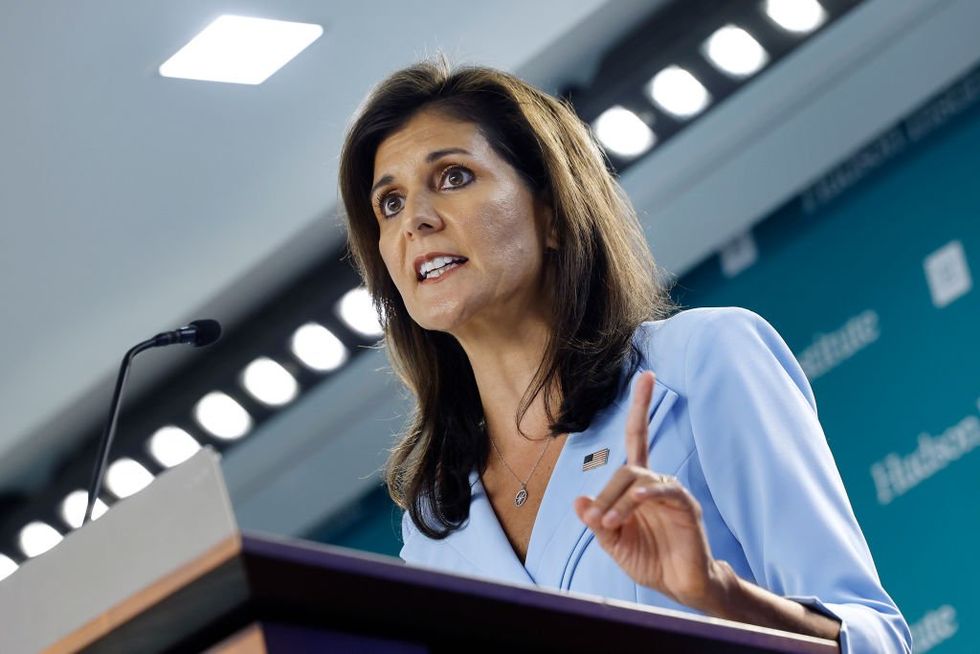 Nikki Haley says she'll vote for Trump