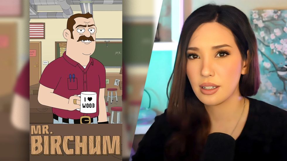 Is 'Mr. Birchum' right-wing cringe?