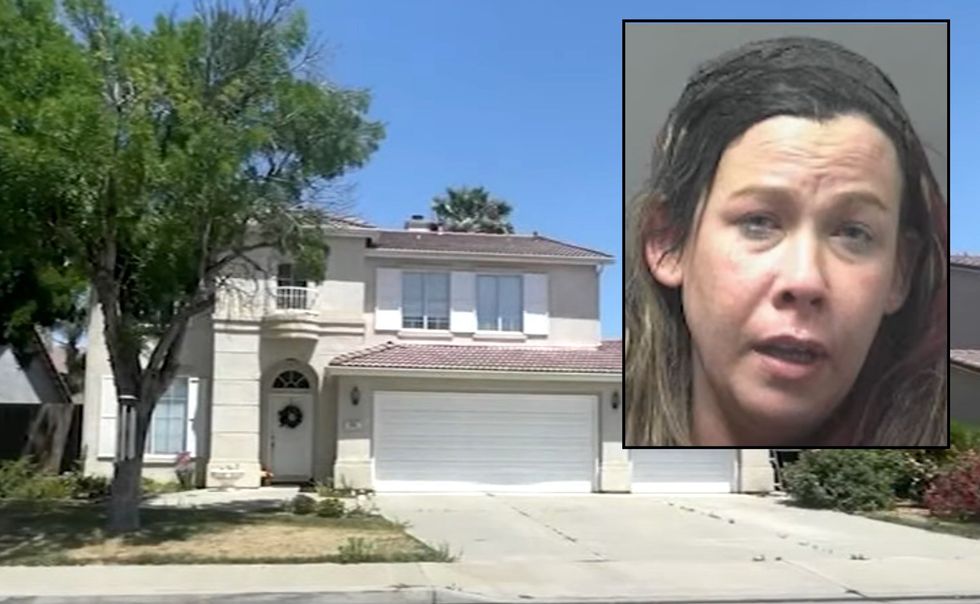 California woman arrested after police find decomposing body of elderly woman wrapped in plastic bags in locked closet