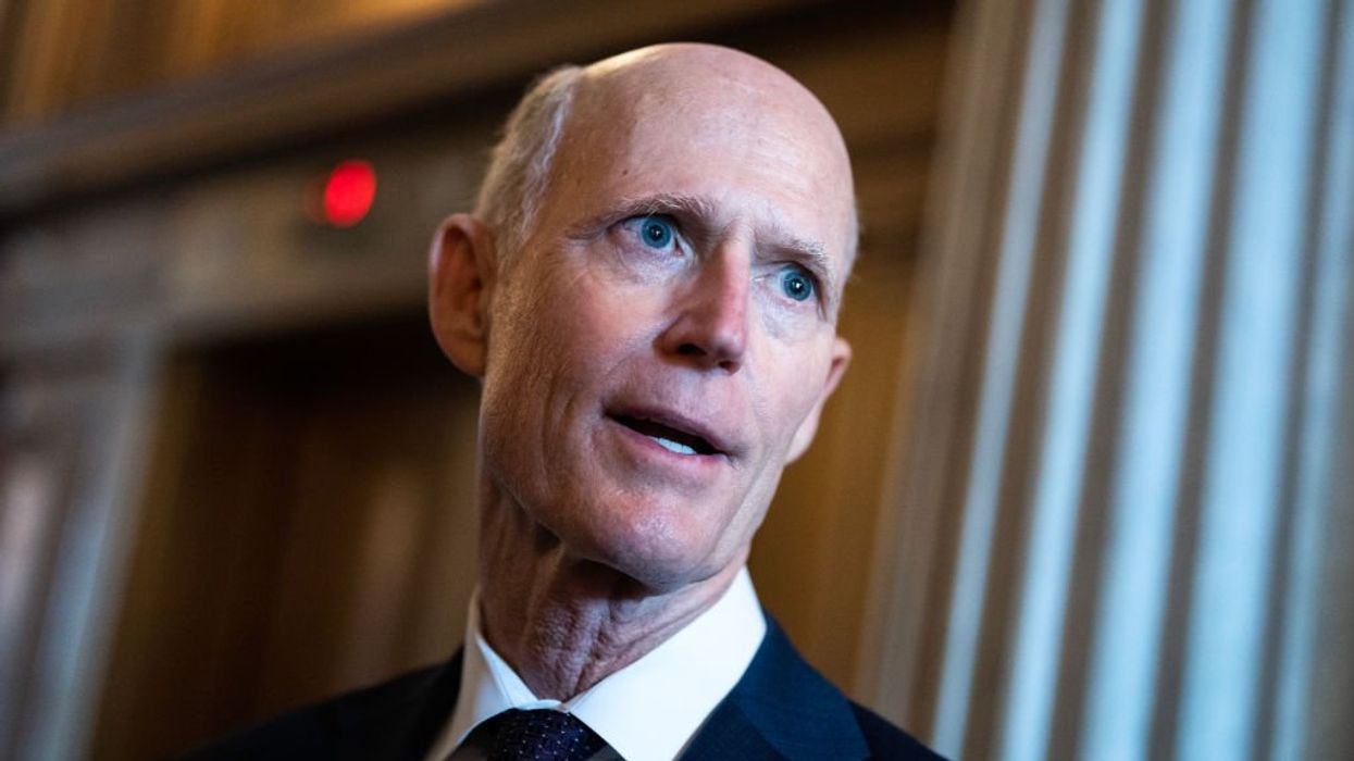 Rick Scott announces bid to serve as the next Senate Republican leader