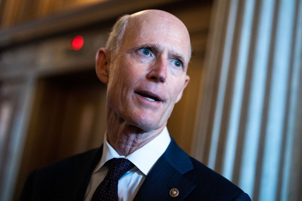 Rick Scott announces bid to serve as the next Senate Republican leader
