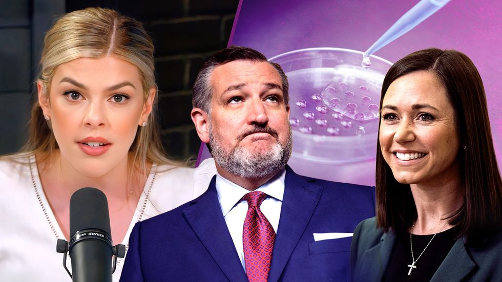 Allie Beth Stuckey slams Ted Cruz for calling IVF treatment a 'right’
