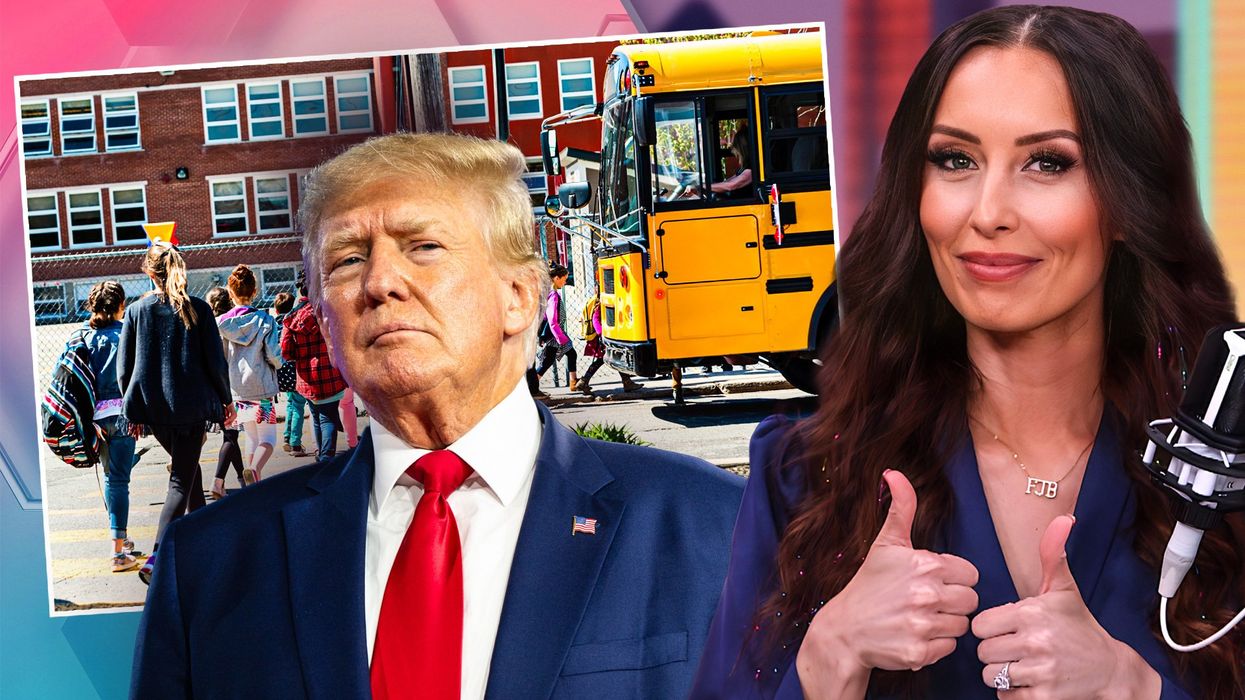 Jill Biden SCARED Trump will end public education; ban pornographic books from schools