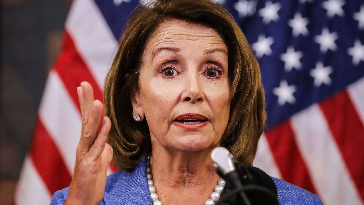 Nancy Pelosi STILL claims the 2016 election was 'hijacked'?