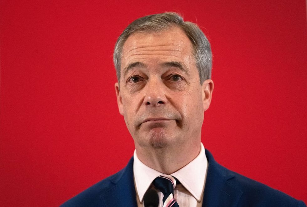 UK's Nigel Farage says he plans 'to help with the grassroots campaign in the USA'
