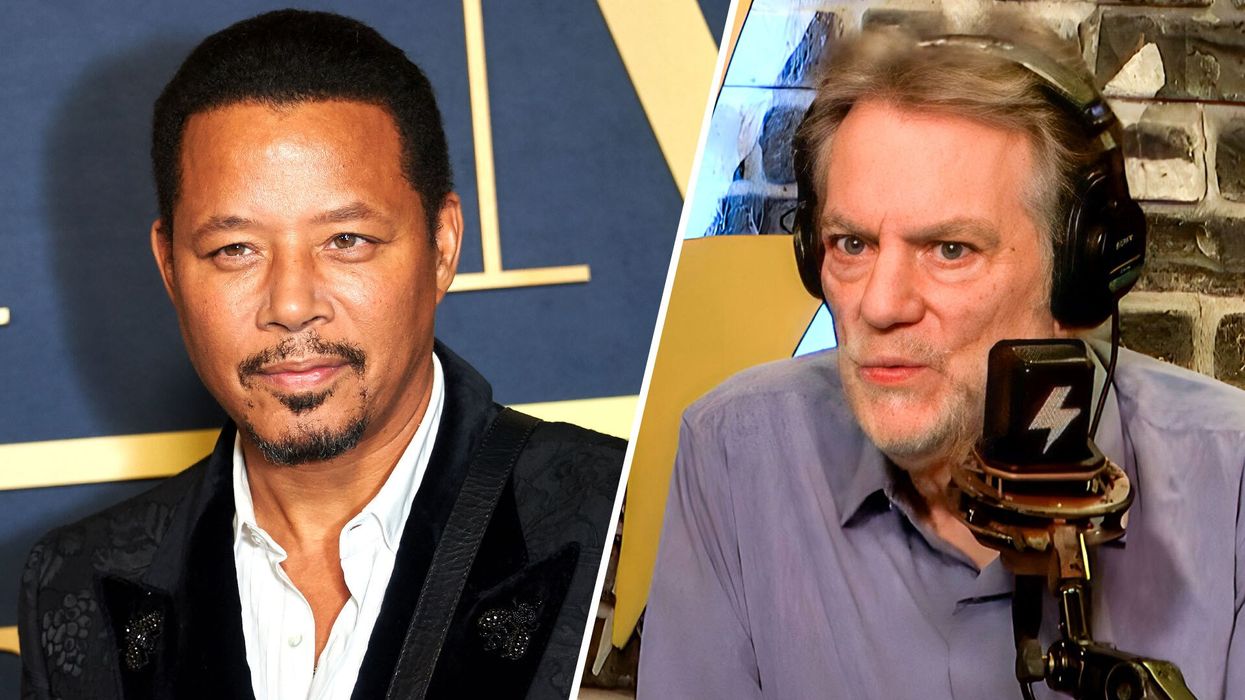 Terrence Howard's insane conspiracy theory about 'gravity' not being a 'force' is WILD