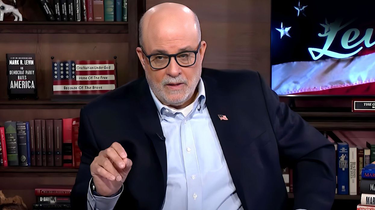 Mark Levin: ‘Jew hating, Marxist-Islamist minority’ wants to exterminate the United States