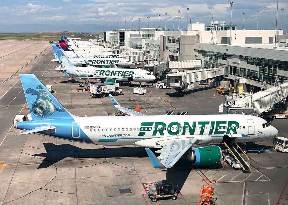 'Widespread abuse': Frontier Airlines passengers using wheelchair service to cut pre-boarding lines