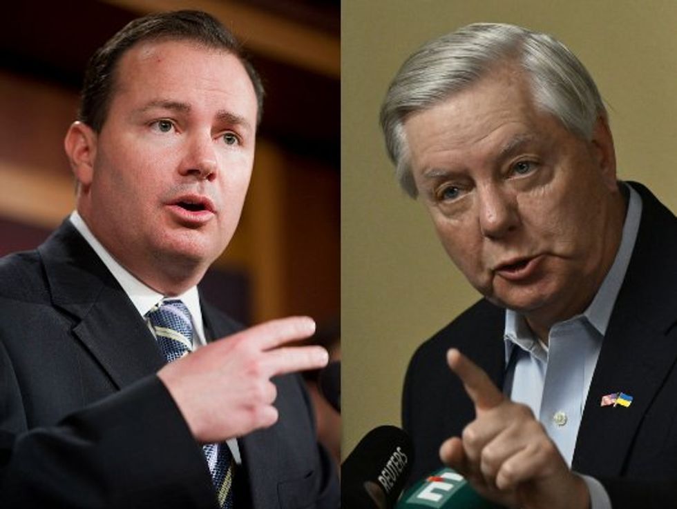 Lindsey Graham lectures Alito for flag, Mike Lee hits back in defense of Supreme Court justice: 'Every right to hang whatever flag'