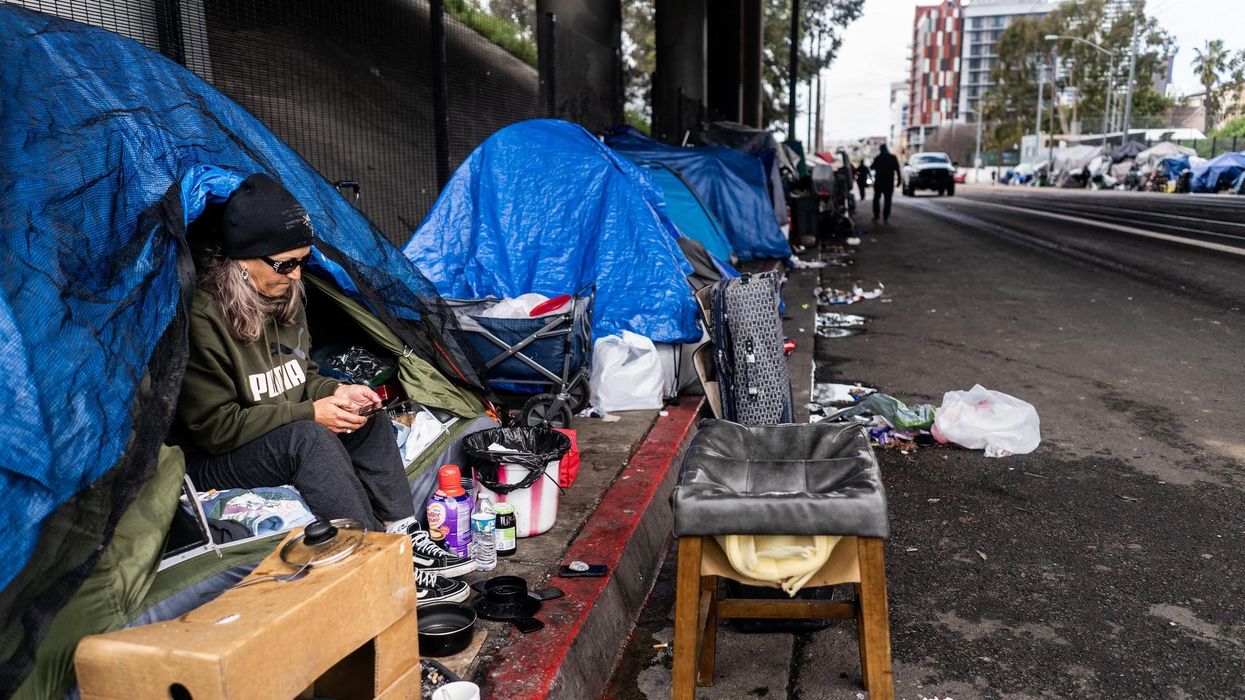 California mayor says 94% of homeless people refuse help because of addiction and mental illness
