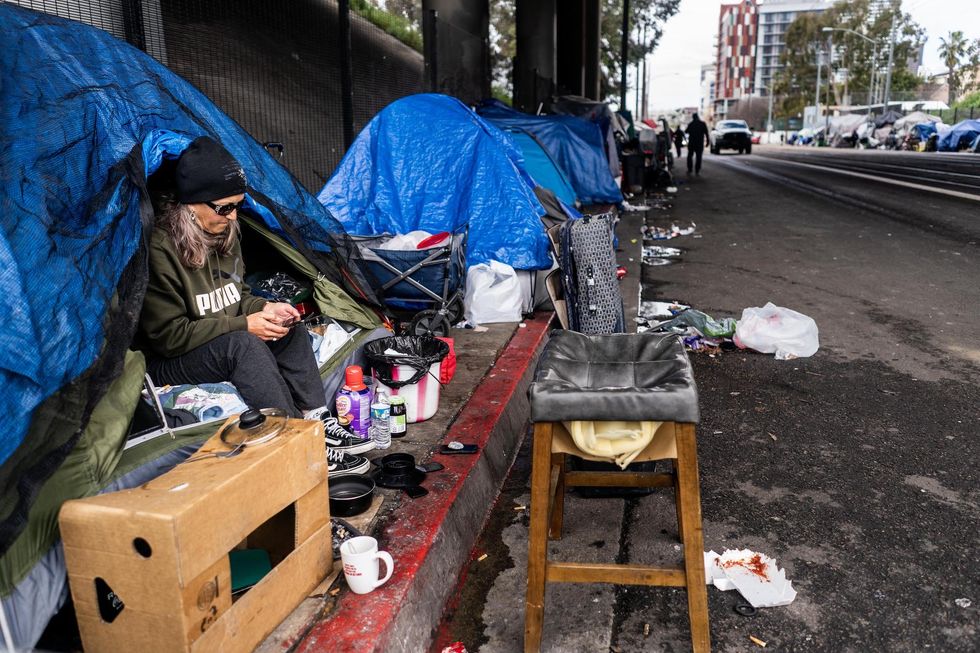 California mayor says 94% of homeless people refuse help because of addiction and mental illness