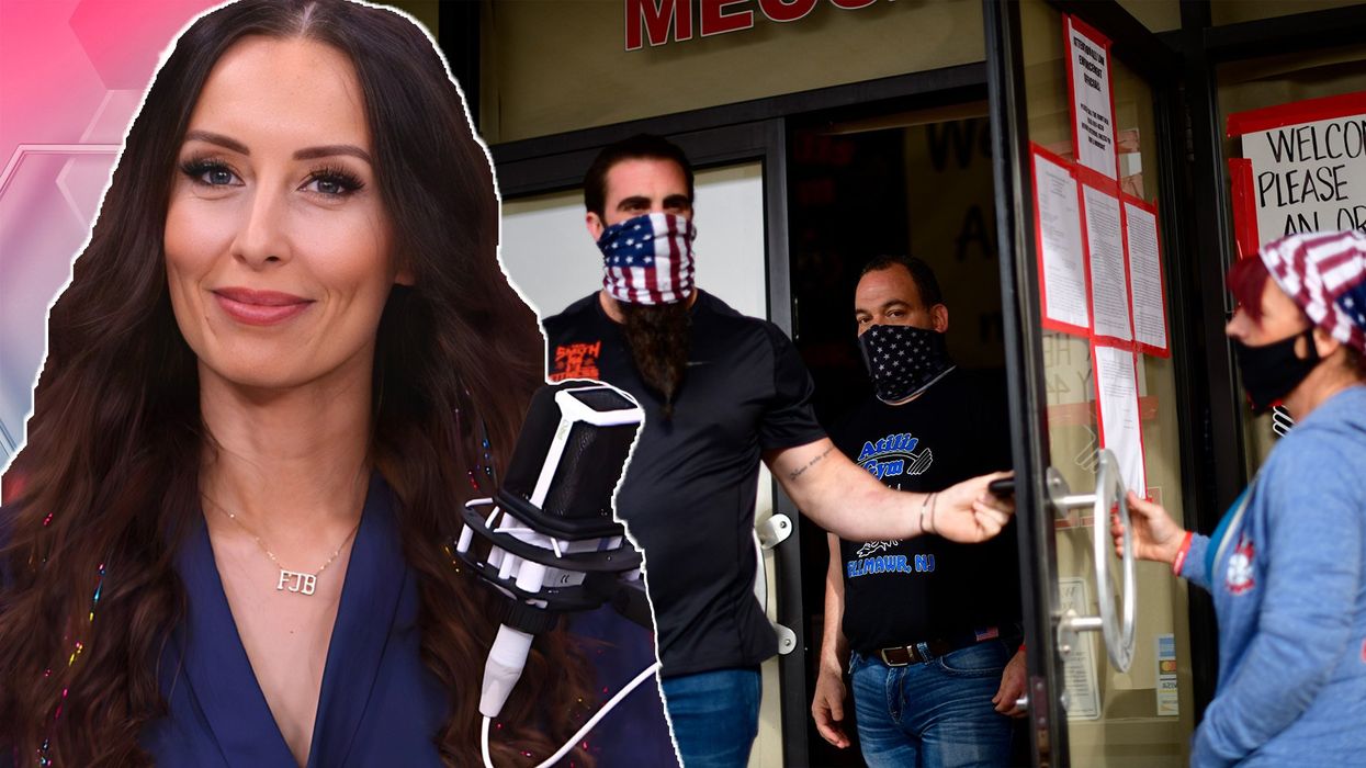 NJ gym owner who defied COVID lockdowns WINS legal battle; ALL CHARGES DROPPED