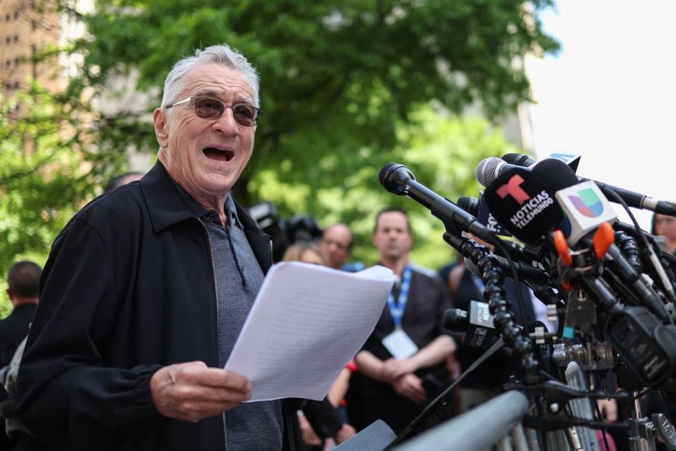 Toto Recall: Dotty De Niro deserves Oscar for anti-Trump meltdown