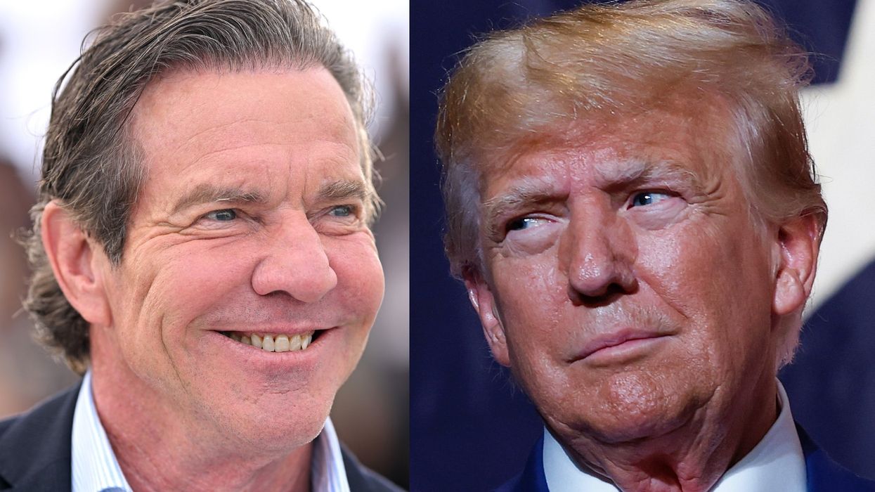 Dennis Quaid is voting for Trump over weaponization of justice system: 'People say he's an a**hole, but he's my a**hole!'