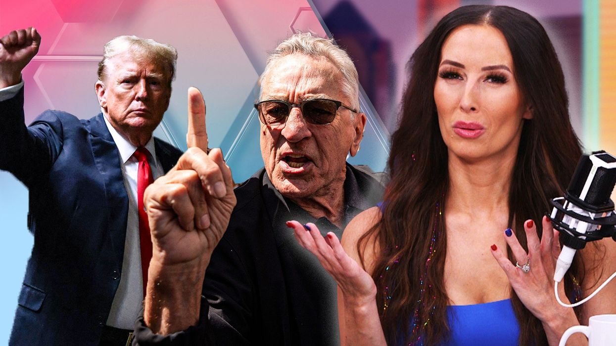 Robert De Niro tapped by Biden to spread fear; says our ‘government will perish’ under Trump