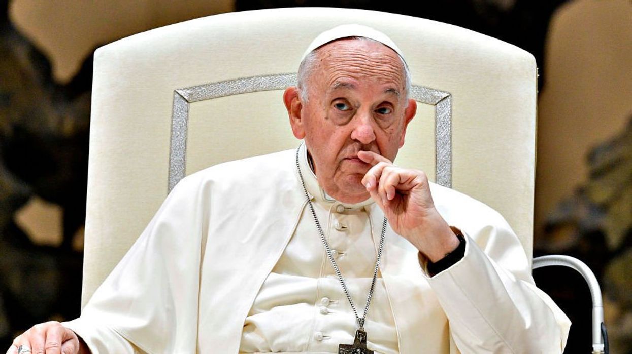 Pope Francis reportedly gets candid about gay men in closed-door meeting — but now, he's apologizing