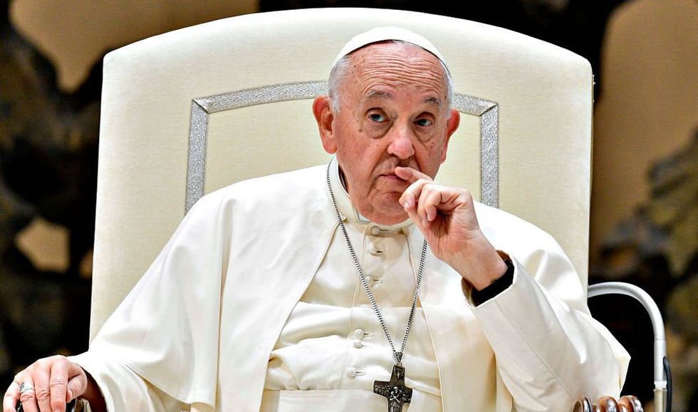Pope Francis reportedly gets candid about gay men in closed-door meeting — but now, he's apologizing