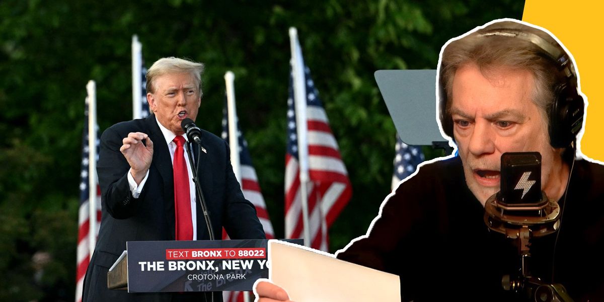 Trump Rally Bronz Trump rally in the Bronx a massive ‘wake-up call’ for Biden | Blaze Media