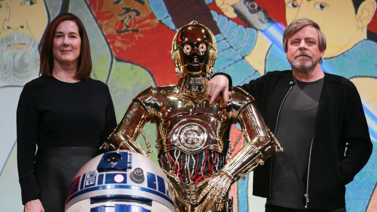 Male 'Star Wars' fans attack women, Kathleen Kennedy says ahead of latest woke series 'The Acolyte'