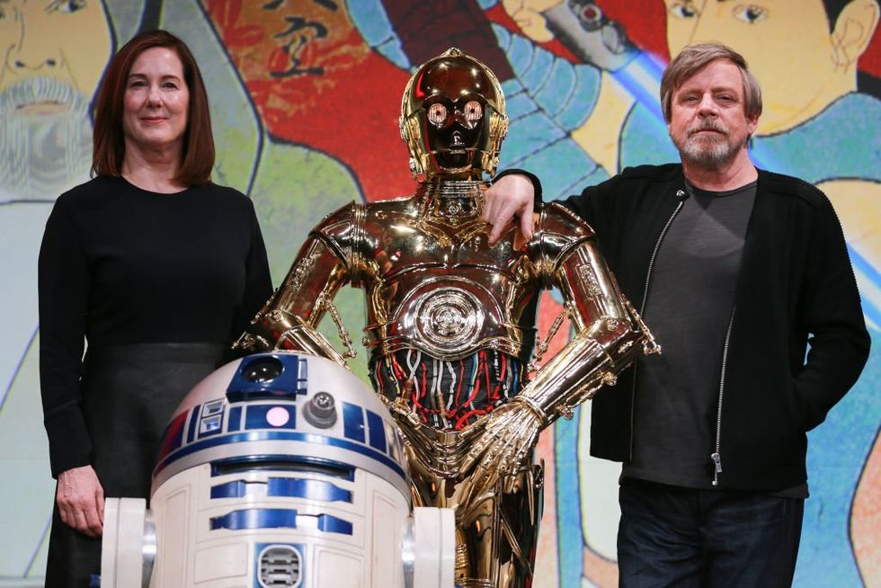 Male 'Star Wars' fans attack women, Kathleen Kennedy says ahead of latest woke series 'The Acolyte'