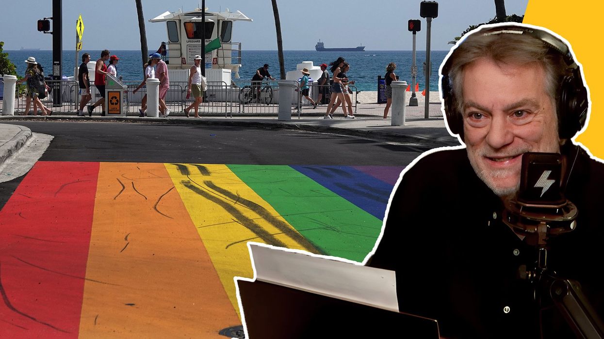 Manhunt underway as Florida man strikes again, vandalizes pride mural