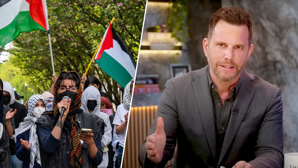 Quiet part out loud? Activist admits goal of violent protests in fiery pro-revolution speech